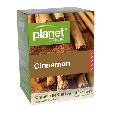 Planet Organic Cinnamon Tea 25 bags